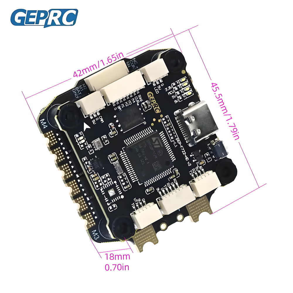 Controlador de Vuelo APGEPRC T - F722 Flight Controller reseña y precio