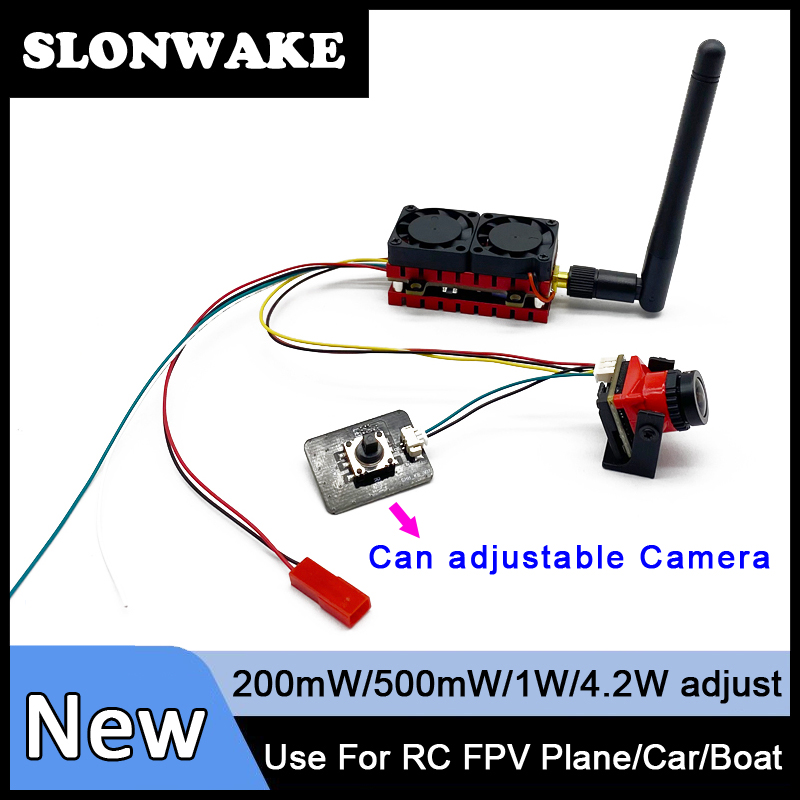 SLONWAKE 5,8G 48CH 4,2 W trans - Goggles Fpv reseña y precio