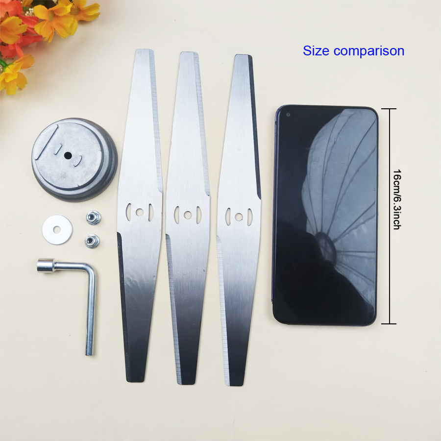 3 piezas de cuchillas rectas p - 5 Inch Propeller reseña y precio