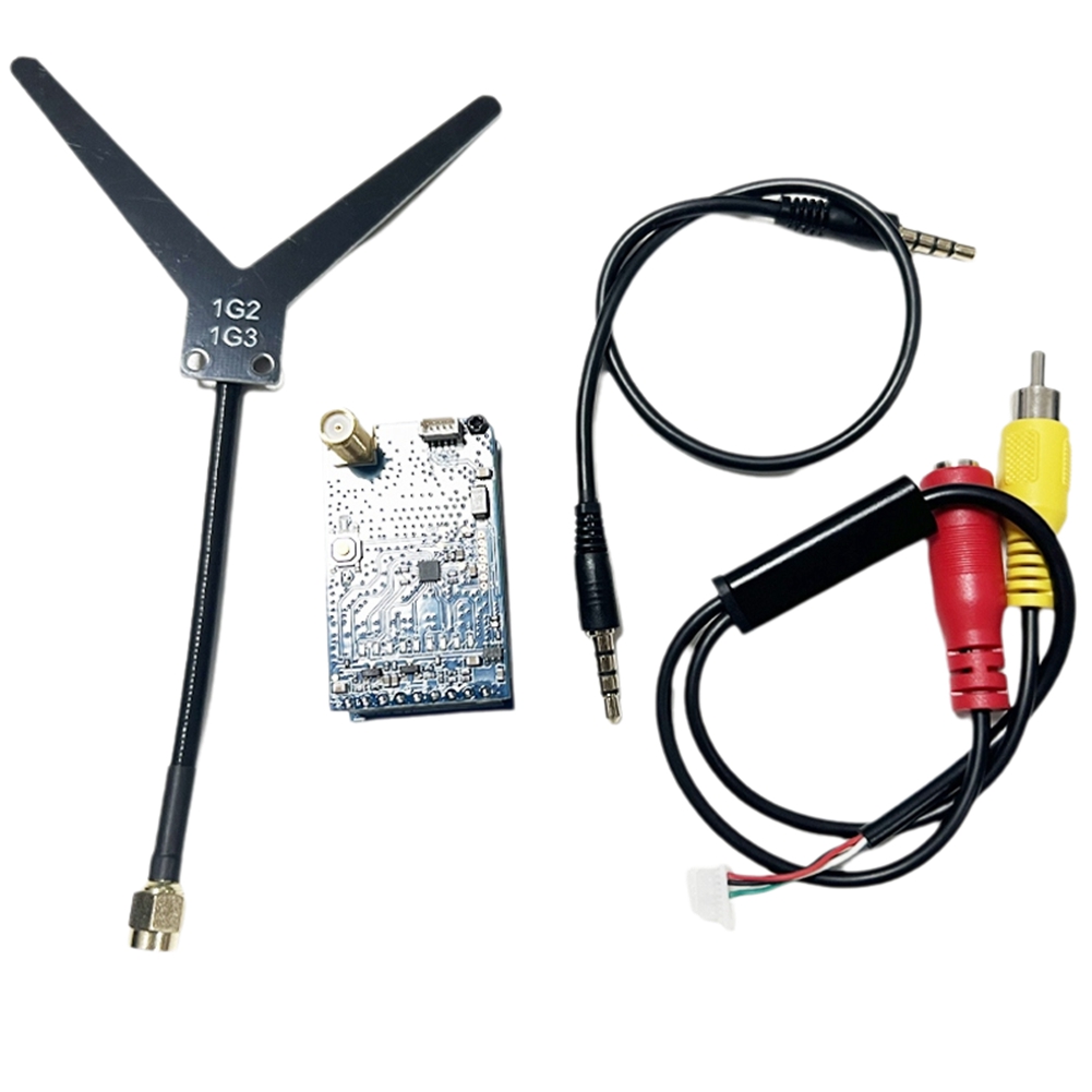 Superr-1.2G 1.3G VRX con audio - Goggles Fpv reseña y precio