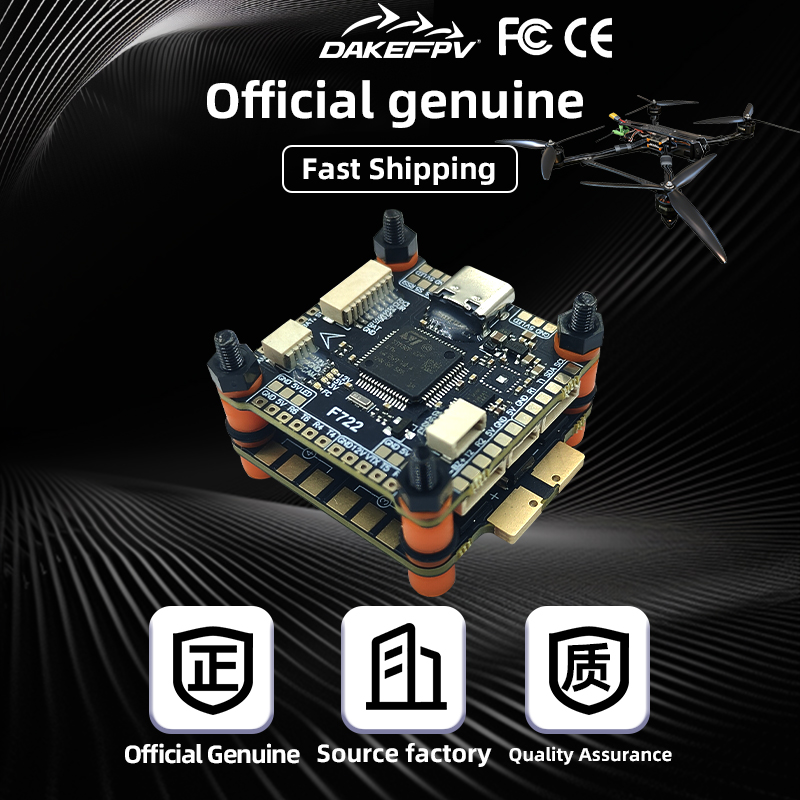 Dron FPV F722 FC Stack 8S – ES - Analog Fpv Camera reseña y precio