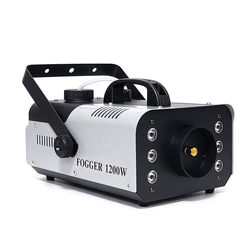 Máquina de Humo LED de 1200W,  - Smoke Stopper reseña y precio