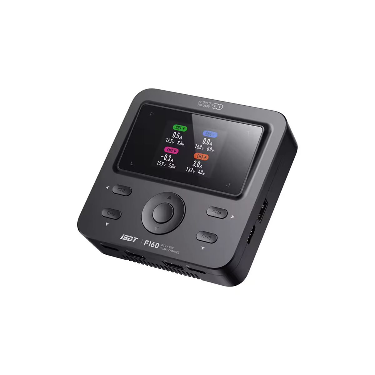 Cargador Inteligente Cuádruple - Lipo Battery 4S reseña y precio