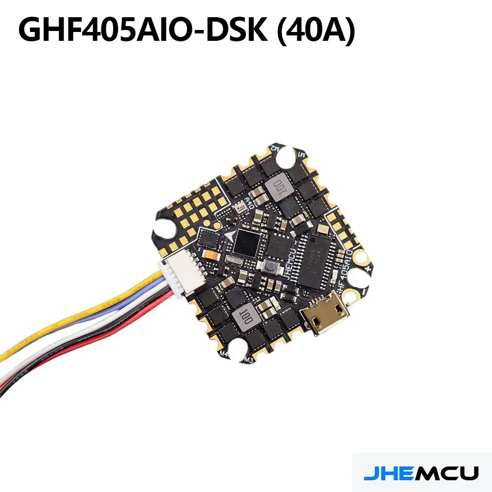 JHEMCU GHF405AIO-DSK: controla - F405 Flight Controller reseña y precio