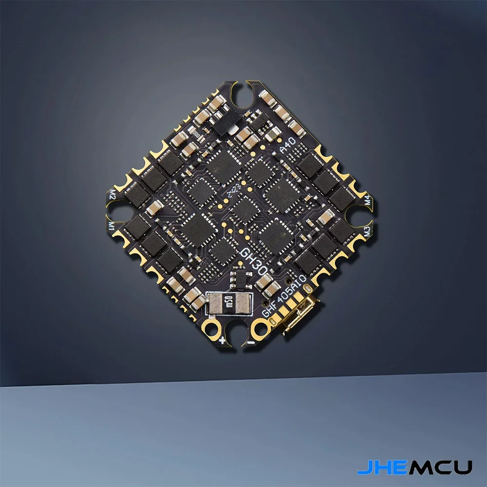 JHEMCU GHF405AIO-DSK: controla - F405 Flight Controller reseña y precio
