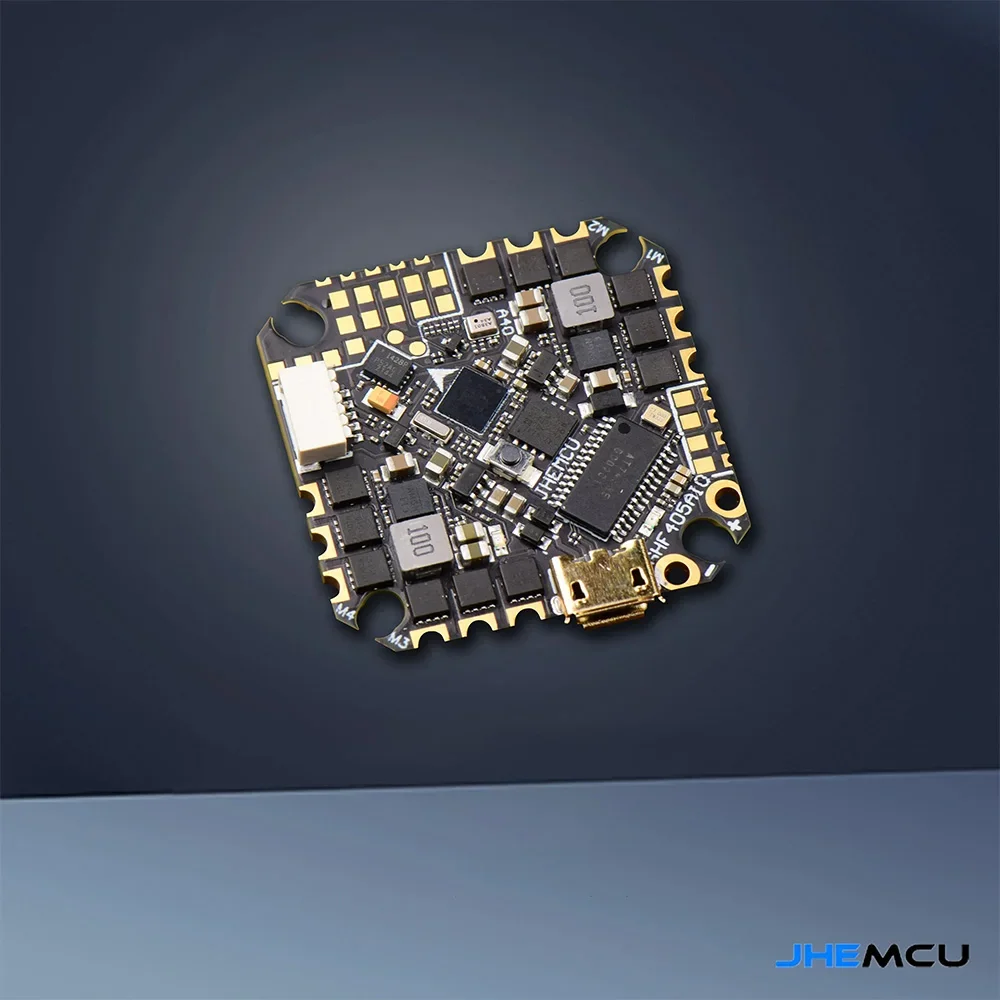 JHEMCU GHF405AIO-DSK: controla - F405 Flight Controller reseña y precio