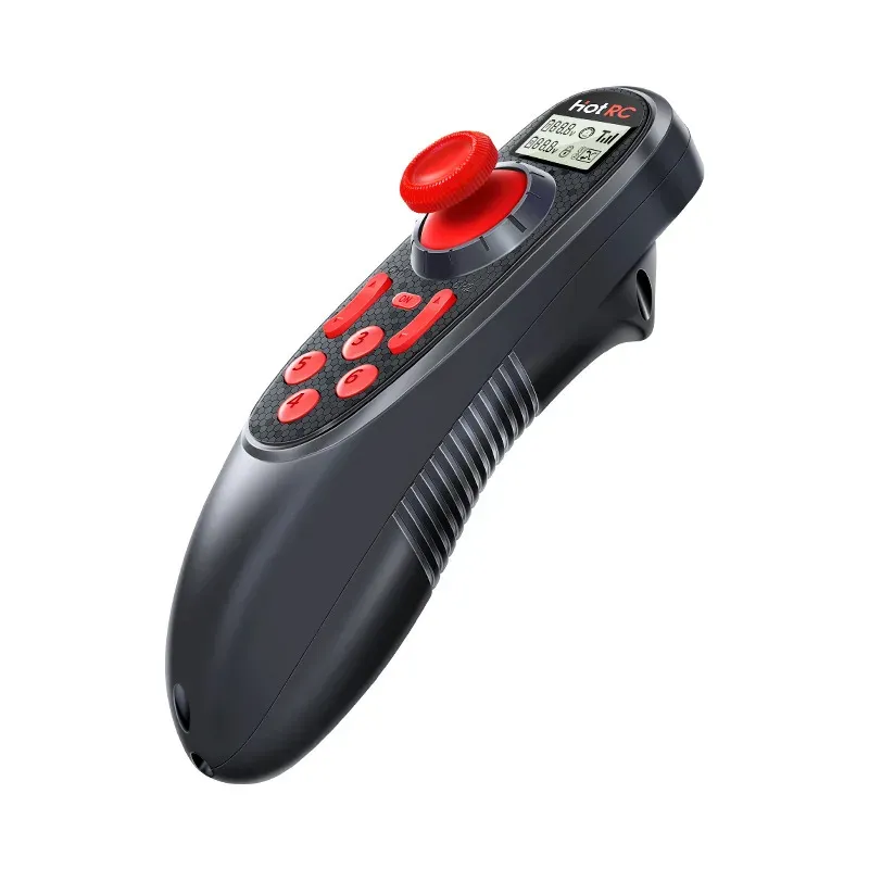 Sistema de radio Hotrc Ds-600  - Radio Transmitter 2.4Ghz reseña y precio