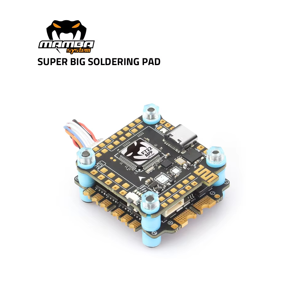 Diatone MAMBA F722 APP MK4 WIF - F722 Flight Controller reseña y precio