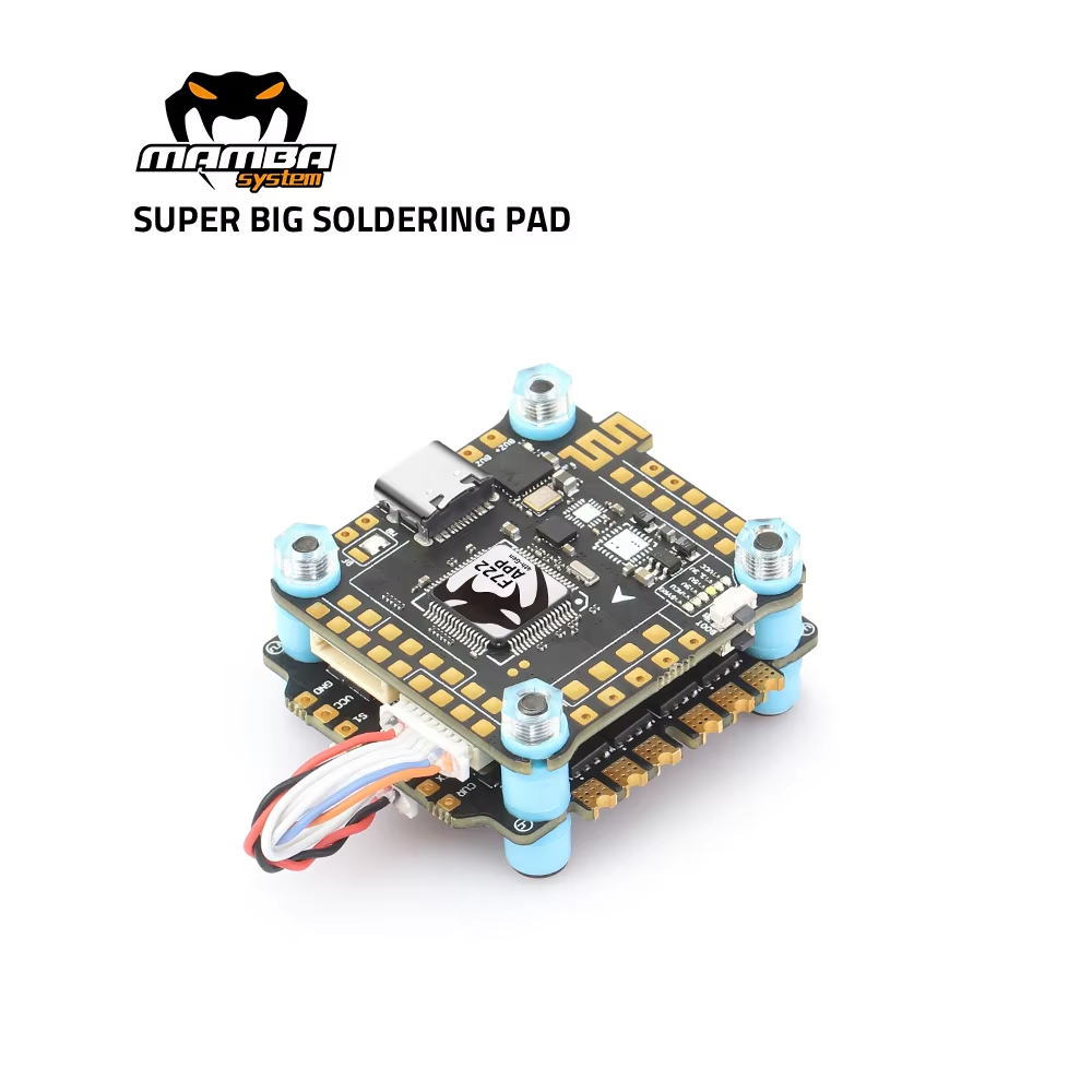 Diatone MAMBA F722 APP MK4 WIF - F722 Flight Controller reseña y precio