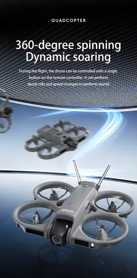 Dron con Cámara 8K ESC, Posici - Brushed Drone Motor reseña y precio