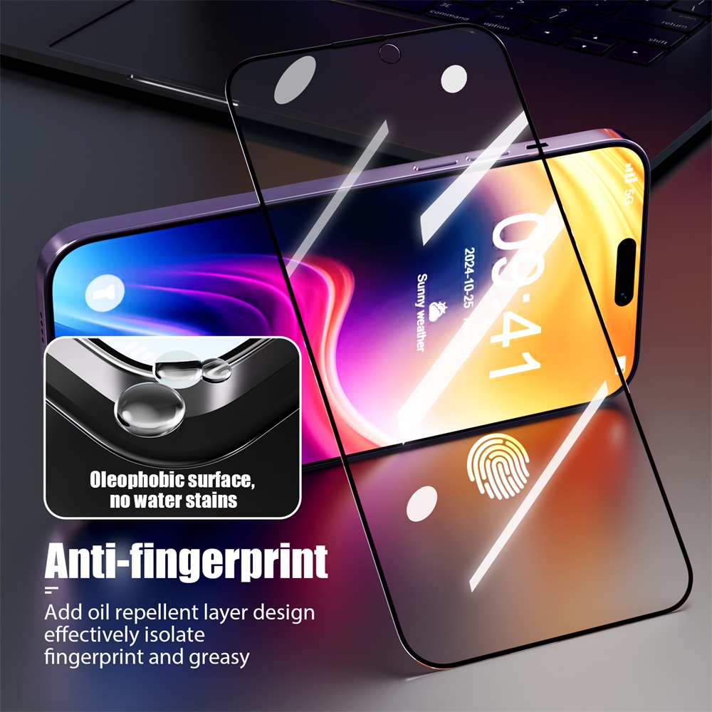 Protector de pantalla de vidri - Hd Zero Camera reseña y precio