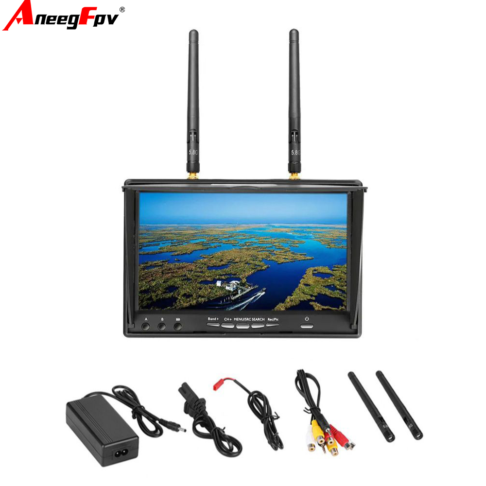 LCD5802D LCD5802S 7 pulgadas 5 - Goggles Fpv reseña y precio