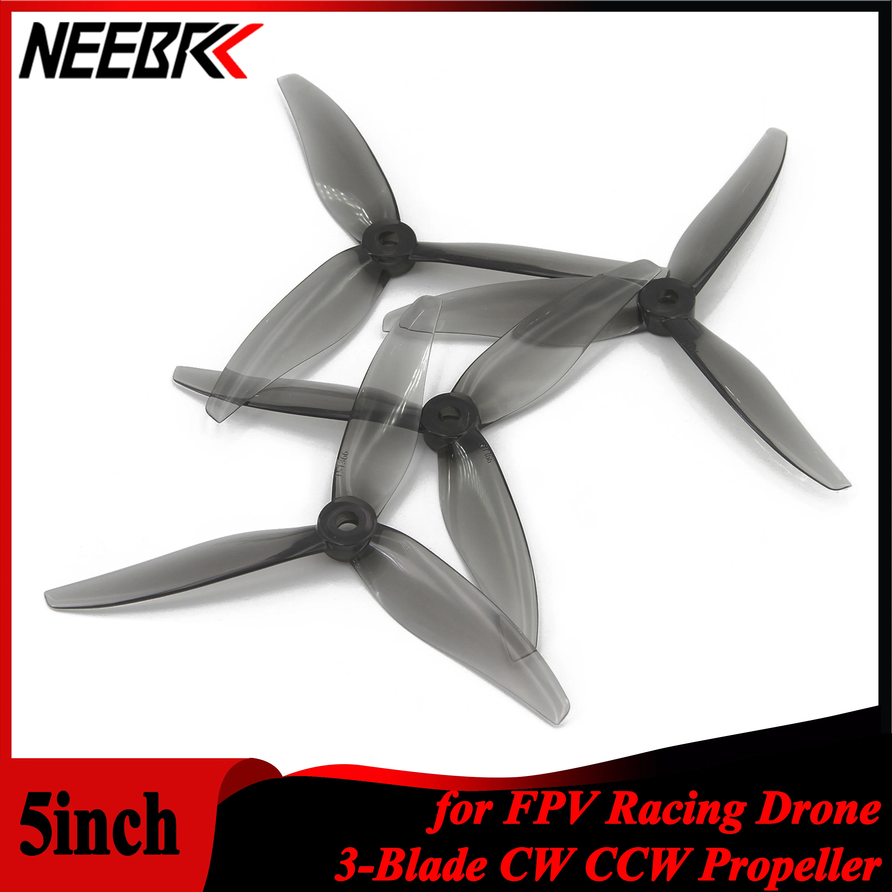 NEEBRC 12 pares de accesorios  - 5 Inch Propeller reseña y precio