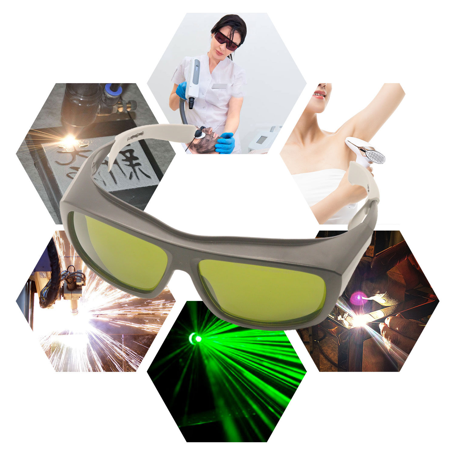 Gafas protectoras láser para d - Fpv Goggles reseña y precio