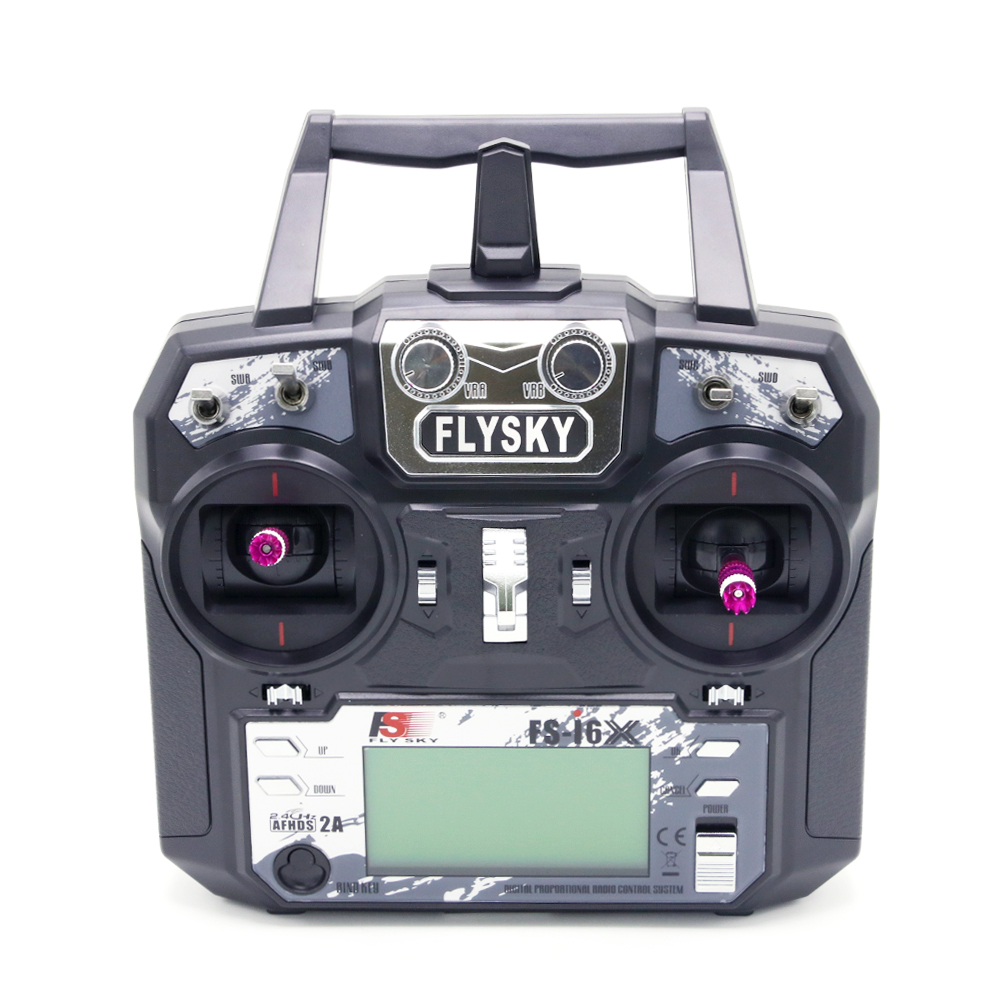 FLYSKY FS-i6X FS i6X 10CH 2,4  - Radio Transmitter 2.4Ghz reseña y precio