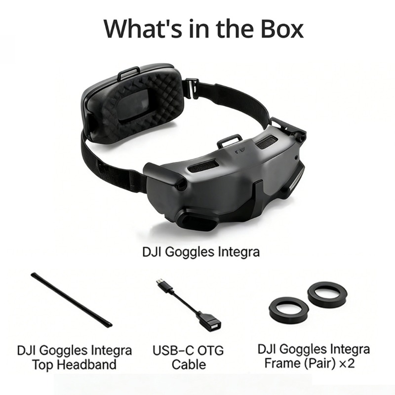 Gafas DJI FPV Integra Usadas,  - Dji Goggles reseña y precio