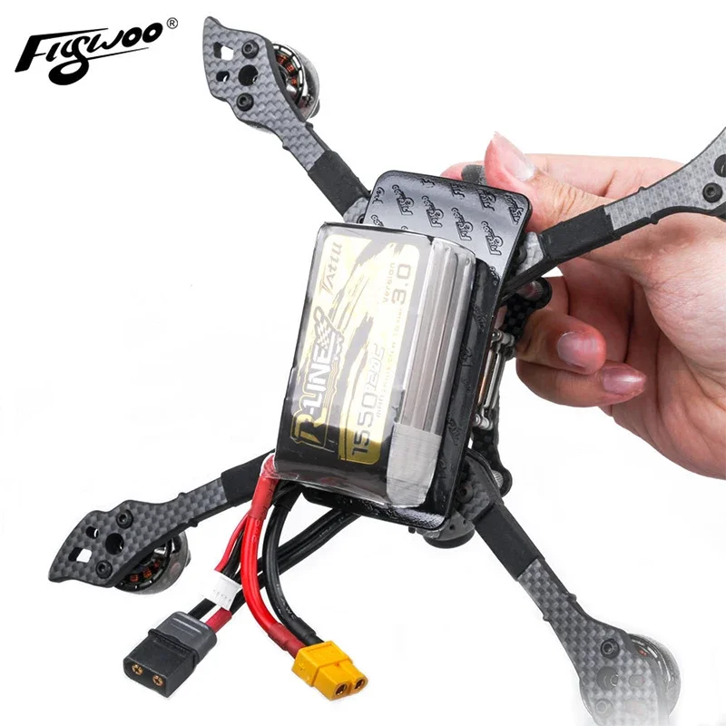 Almohadilla de batería Flywoo  - Runcam Camera reseña y precio
