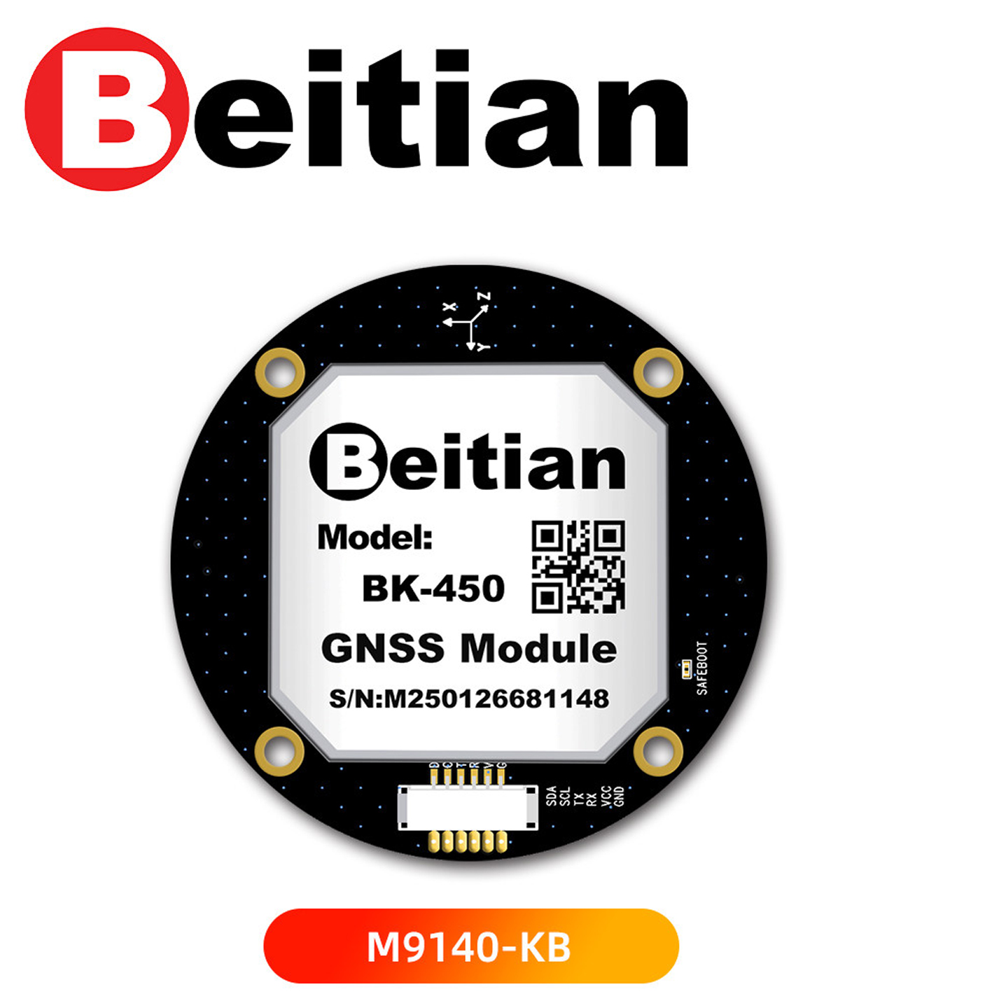 Módulo GPS Beitian BK-450 BK45 - Drone Antenna reseña y precio