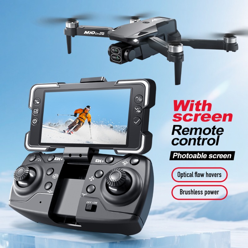 Dron con Cámara M10, Control R - Drone Battery Charger reseña y precio