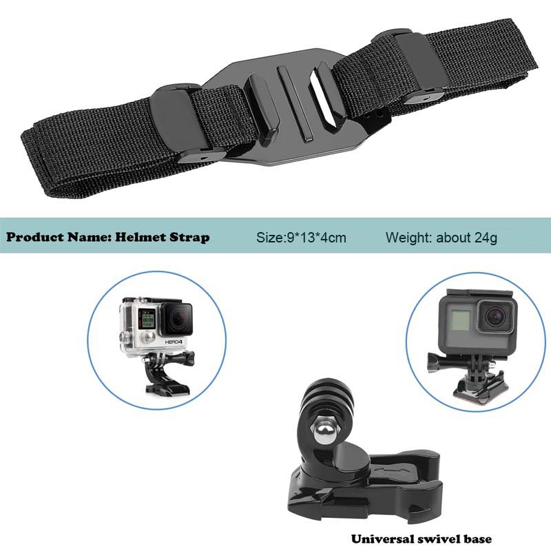 Correa ajustable para casco de - Runcam Camera reseña y precio