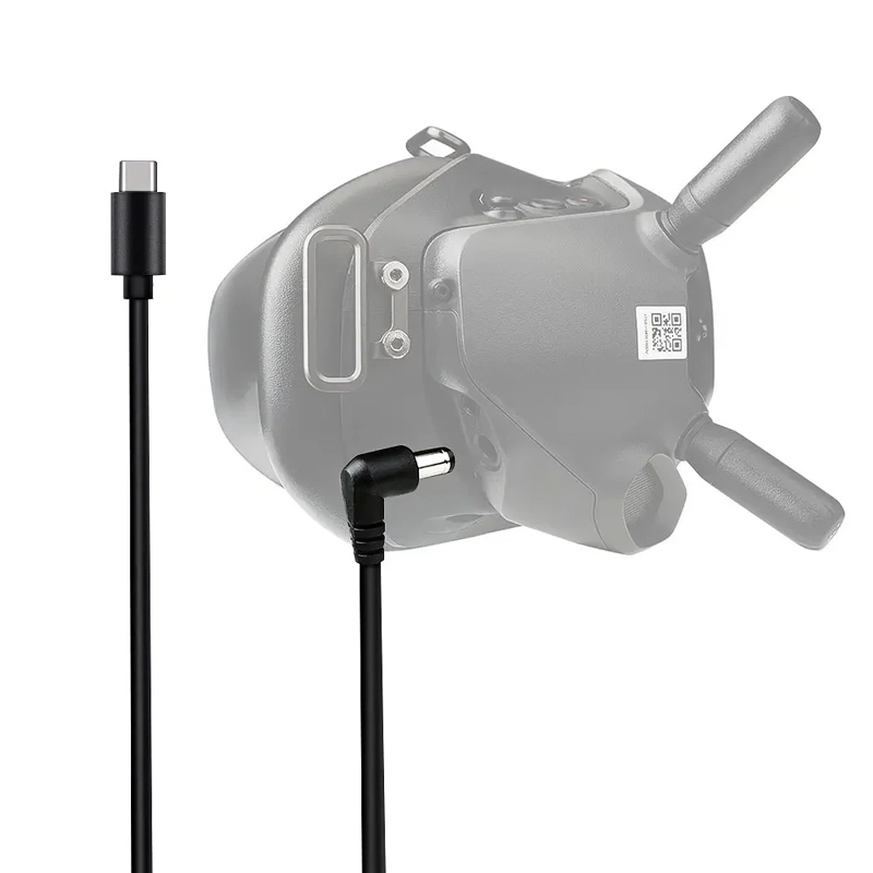 Cable de puerto tipo C compati - Drone Goggles Dji reseña y precio