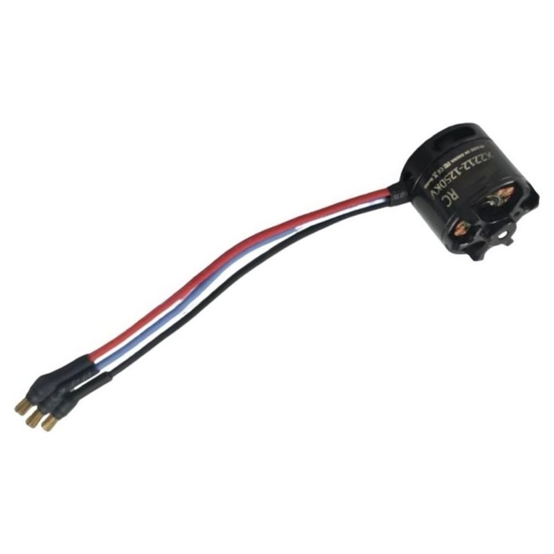 Motor sin escobillas Copach X2 - Brushed Drone Motor reseña y precio