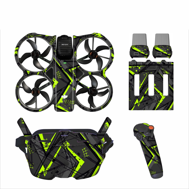 Pegatinas Decorativas para Dro - Dji Goggles reseña y precio