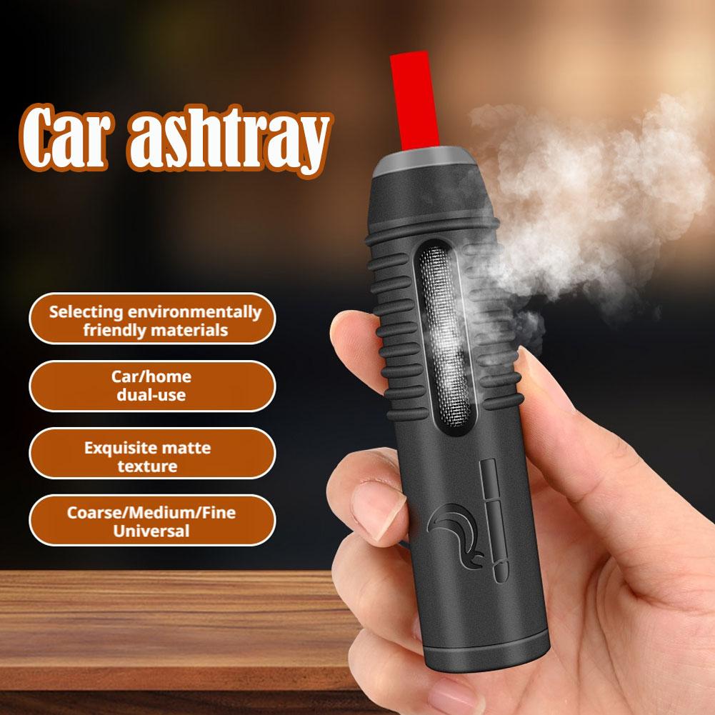 Cenicero portátil para coche,  - Smoke Stopper reseña y precio
