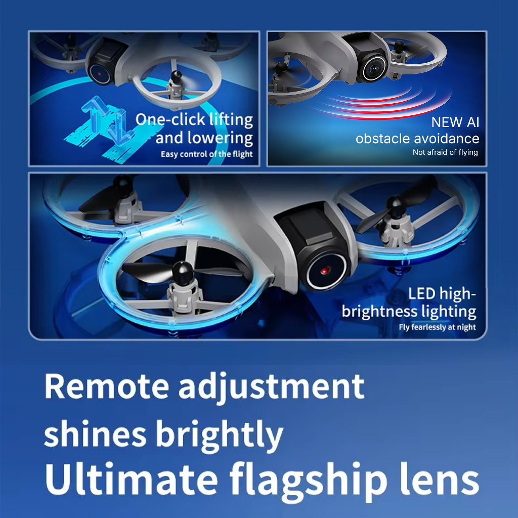 Dron T3 2026 Actualizado con C - Dji Mini Drone reseña y precio