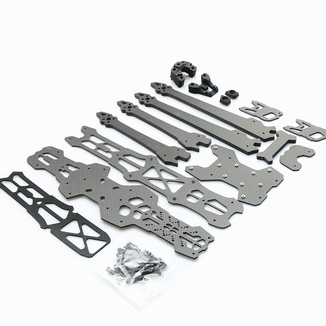 GK-V3 10 pulgadas 435mm distan - Carbon Fiber Drone Frame reseña y precio