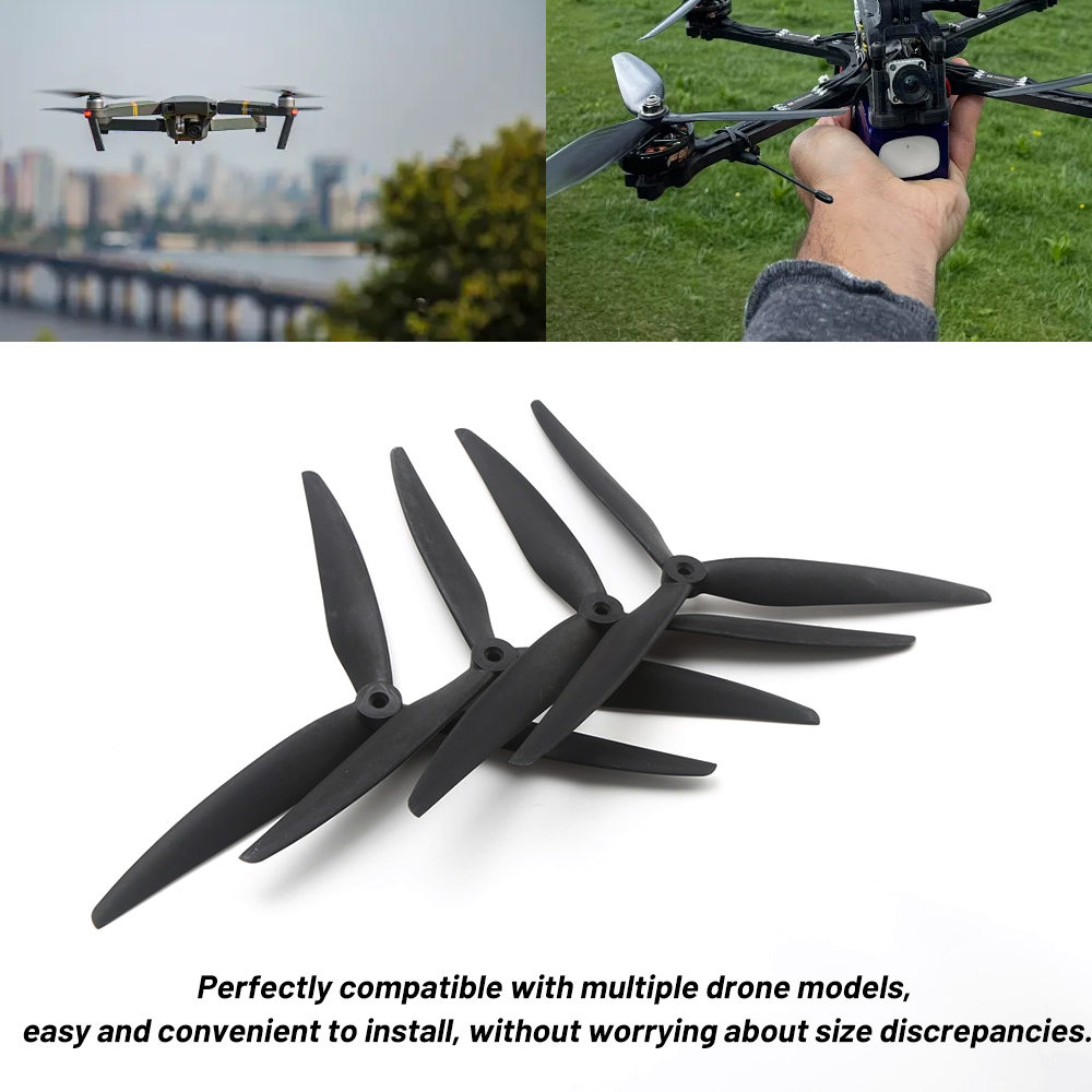 GK-V3 10 pulgadas 435mm distan - Carbon Fiber Drone Frame reseña y precio