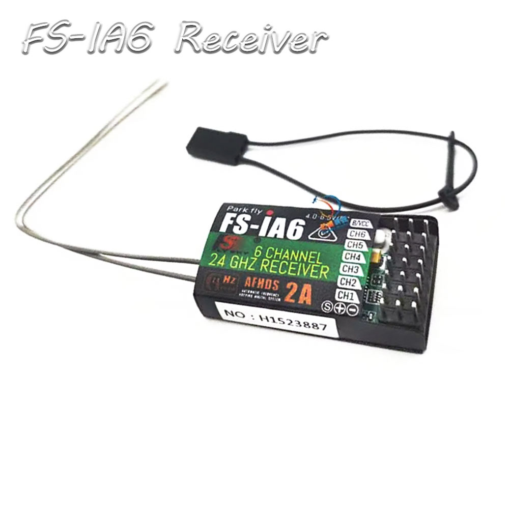 Sistema de Radio FS-i6 6CH 2.4 - Radio Transmitter 2.4Ghz reseña y precio