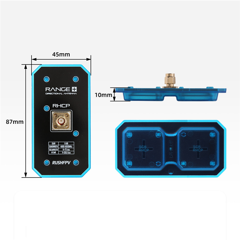 Antena de parche FPV de 5.8GHz - Goggles Fpv reseña y precio
