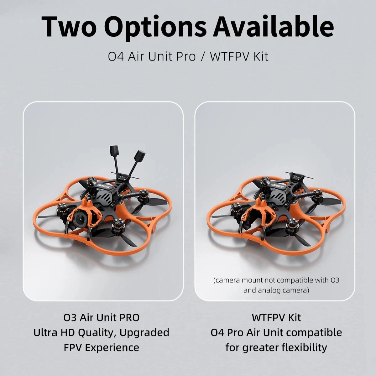 GEPRC Cinelog30 V3 FPV Quadcop - Brushed Drone Motor reseña y precio