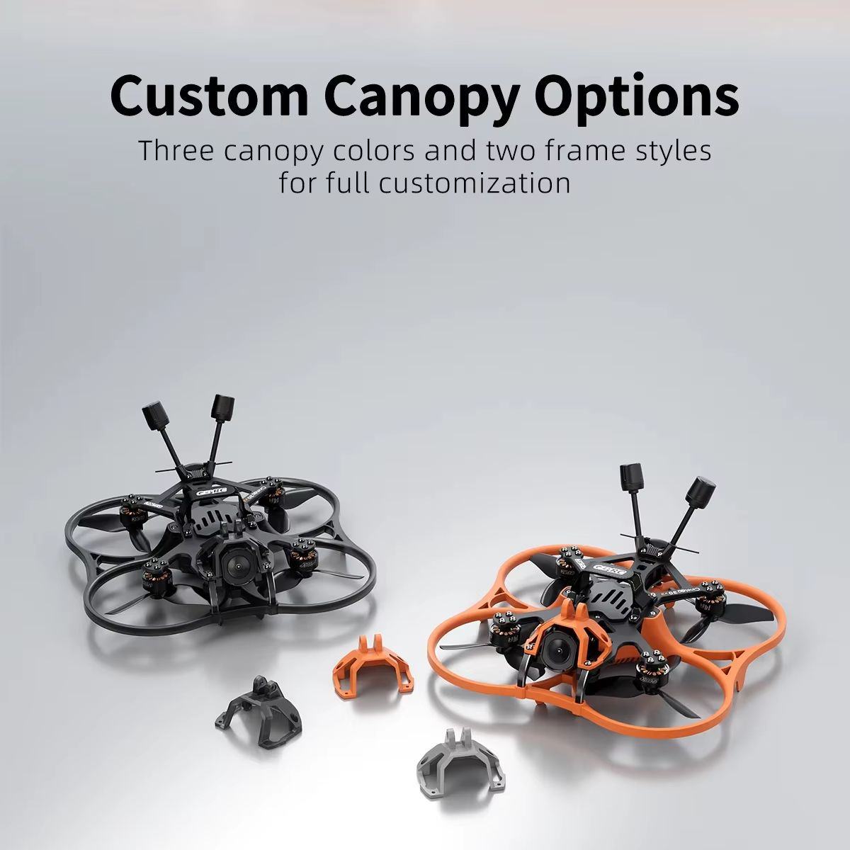 GEPRC Cinelog30 V3 FPV Quadcop - Brushed Drone Motor reseña y precio