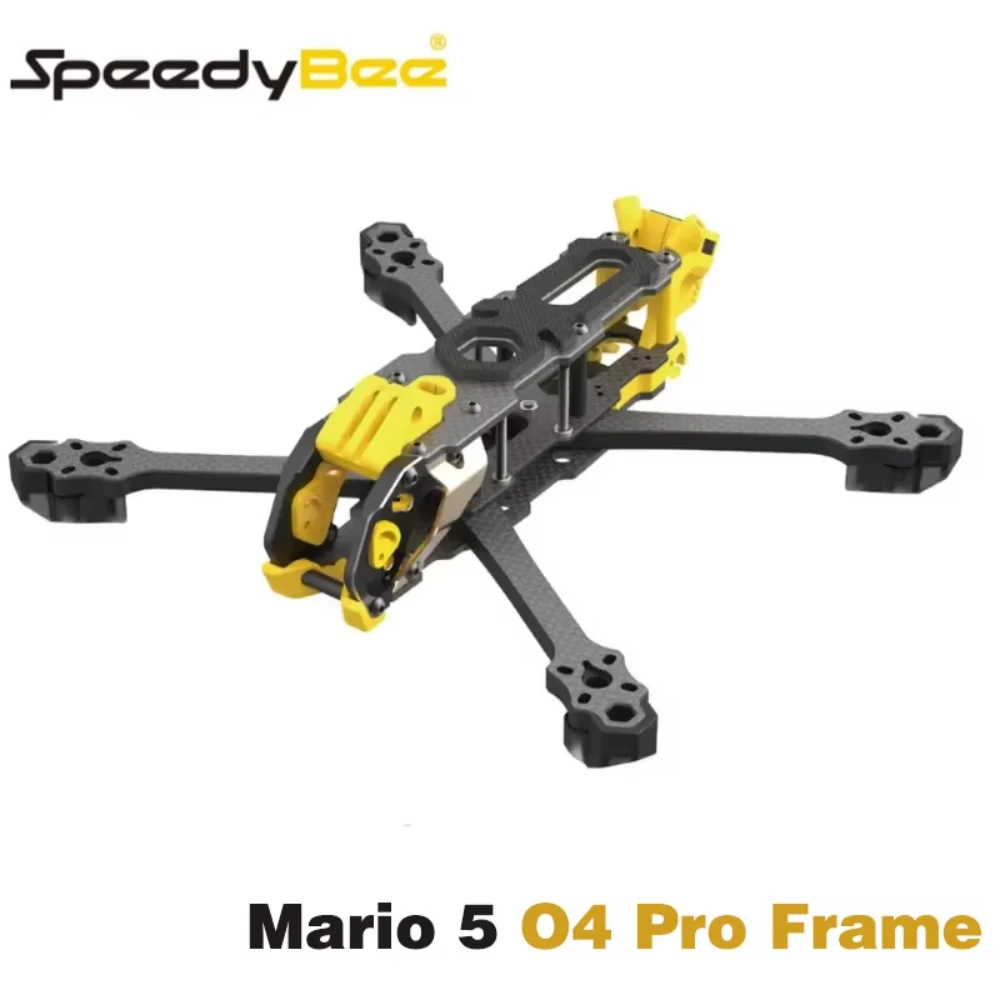 Kit de Marco Speedybee Mario 5 - Carbon Fiber Drone Frame reseña y precio