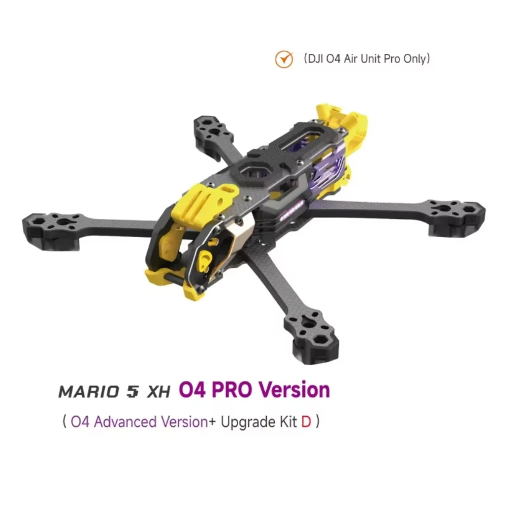 Kit de Marco Speedybee Mario 5 - Carbon Fiber Drone Frame reseña y precio