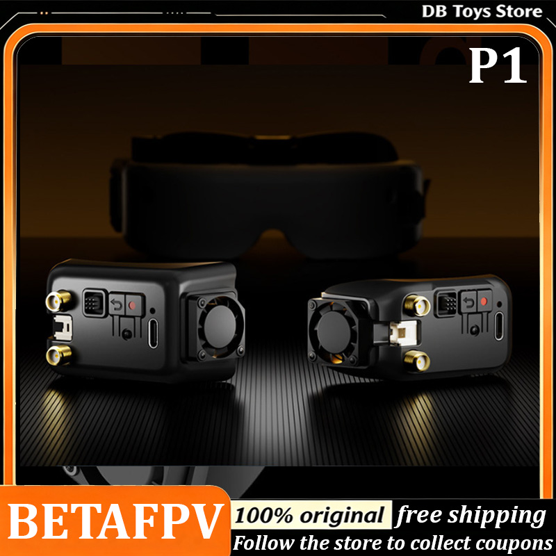 BETAFPV P1 HD VTX y VRX Combo, - Goggles Fpv reseña y precio