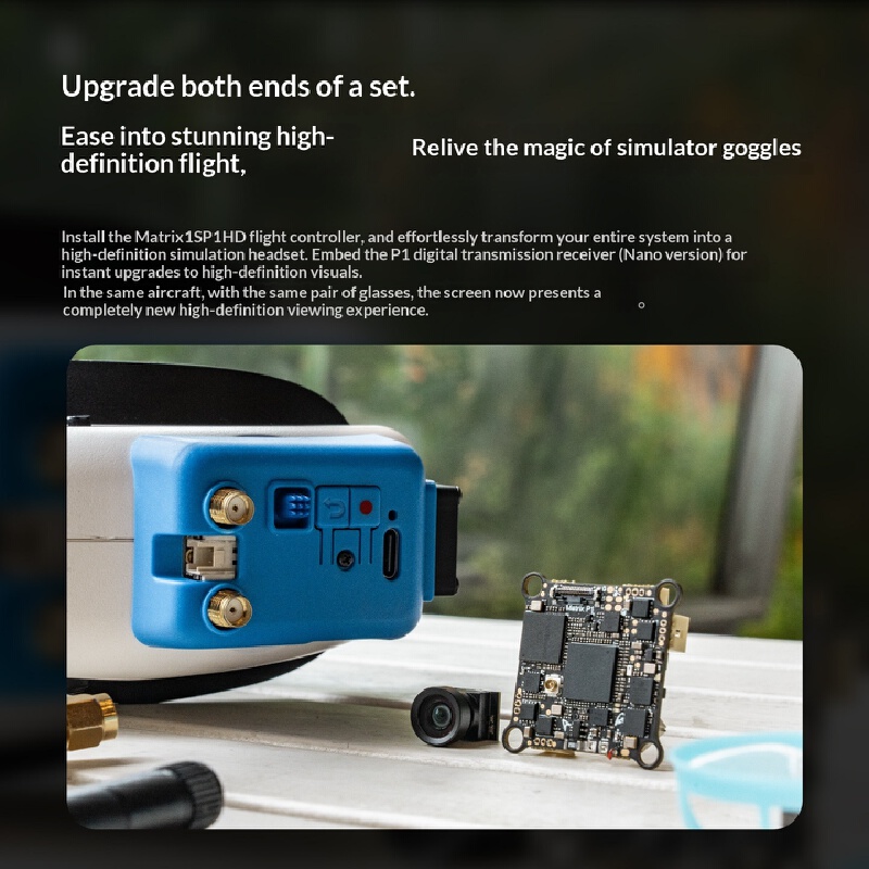BETAFPV P1 HD VTX y VRX Combo, - Goggles Fpv reseña y precio