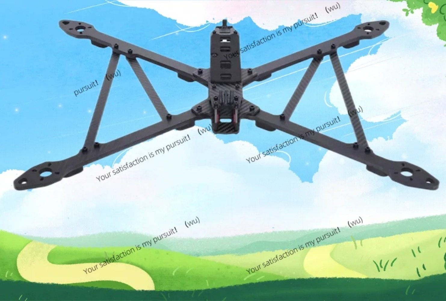 570-670 mm X-CLASS 13/15 pulga - Rc Drone reseña y precio