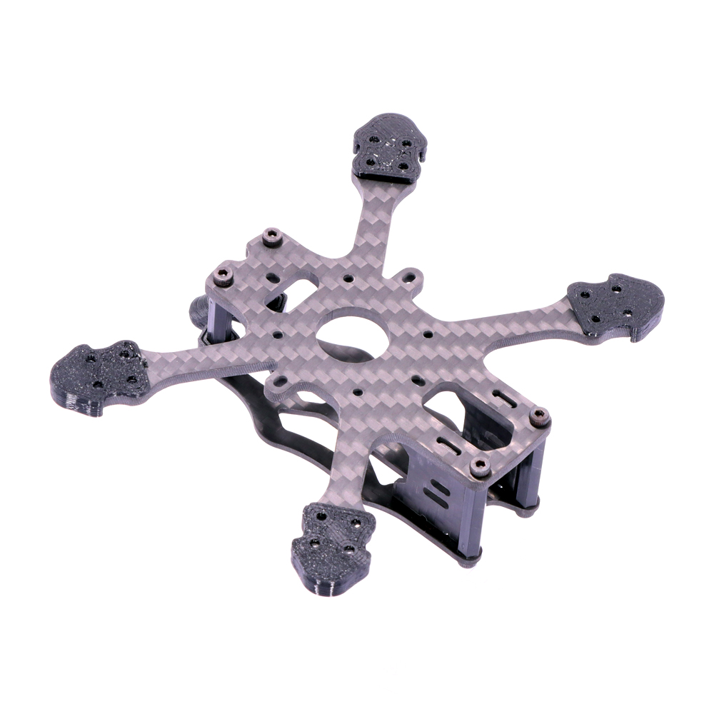 APEX 2 Kit de marco de 2 pulga - Brushed Drone Motor reseña y precio