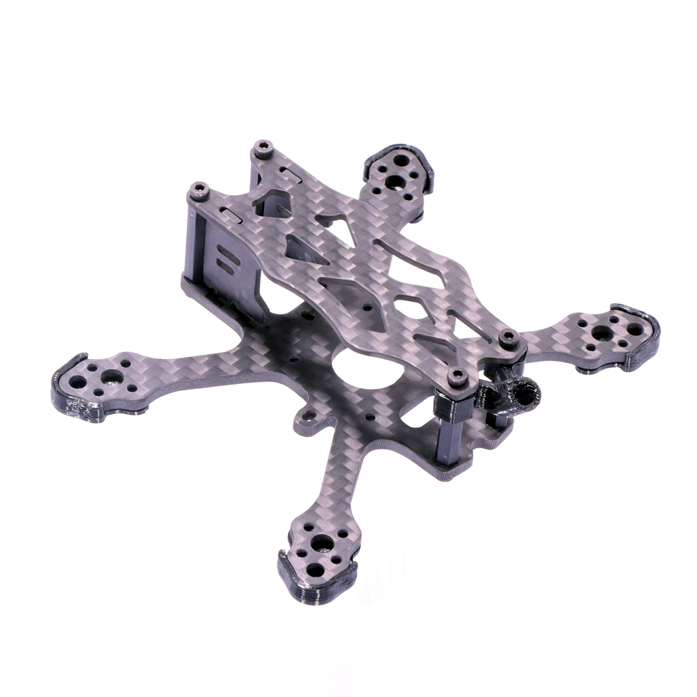 APEX 2 Kit de marco de 2 pulga - Brushed Drone Motor reseña y precio
