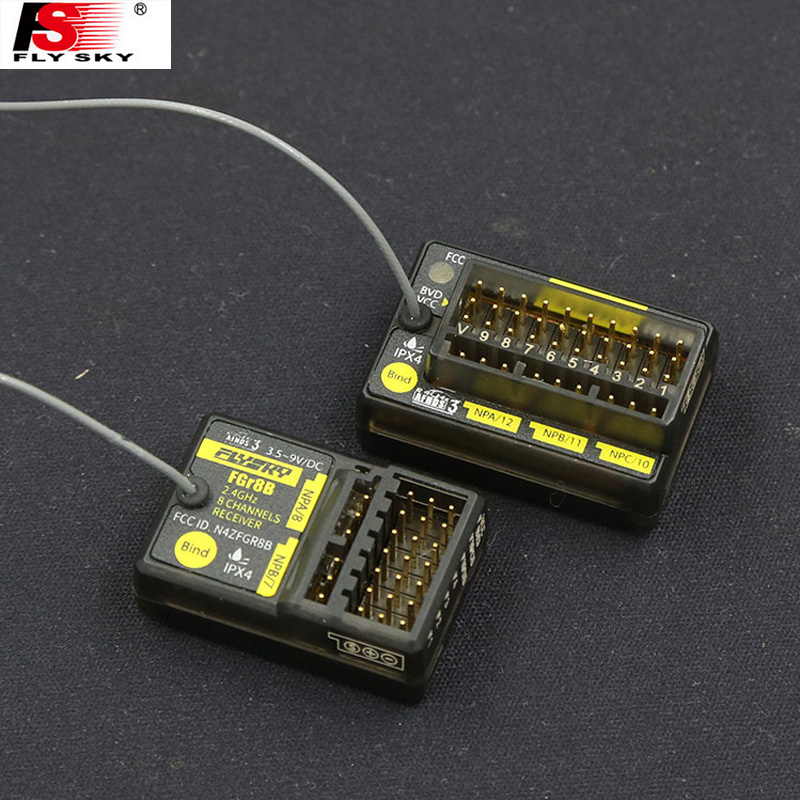 Flysky FGr4B FGr8B FGr12B 2,4  - Radio Transmitter 2.4Ghz reseña y precio