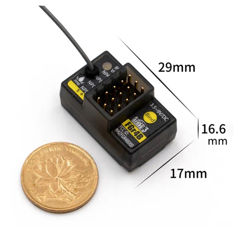 Flysky FGr4B FGr8B FGr12B 2,4  - Radio Transmitter 2.4Ghz reseña y precio