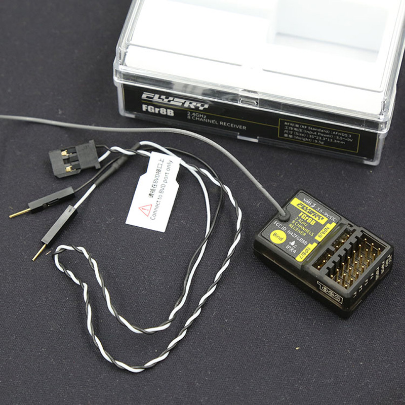 Flysky FGr4B FGr8B FGr12B 2,4  - Radio Transmitter 2.4Ghz reseña y precio
