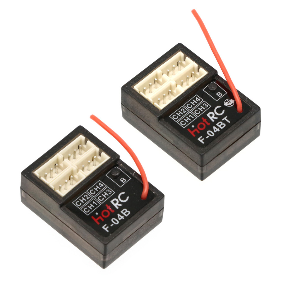 HOTRC 2,4 Ghz F-04A F-06A F-08 - Radio Transmitter 2.4Ghz reseña y precio