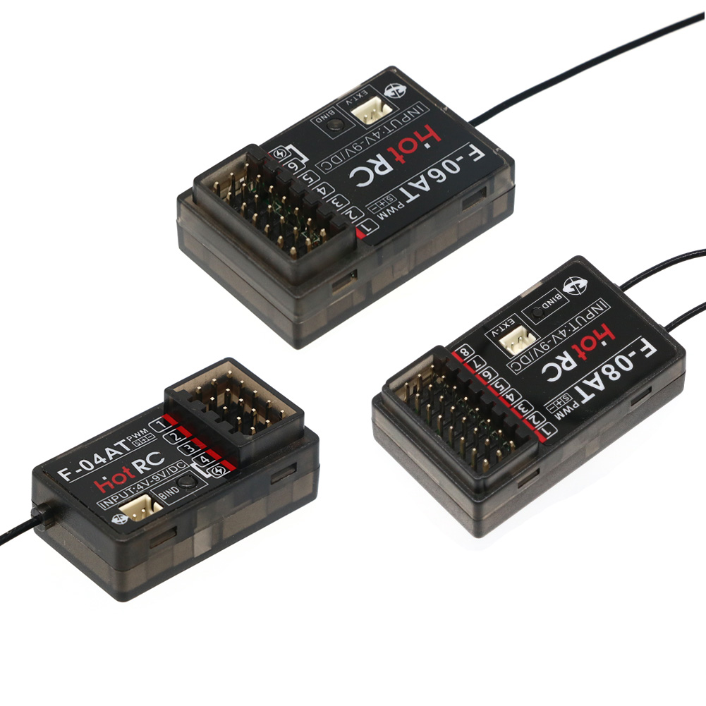 HOTRC 2,4 Ghz F-04A F-06A F-08 - Radio Transmitter 2.4Ghz reseña y precio